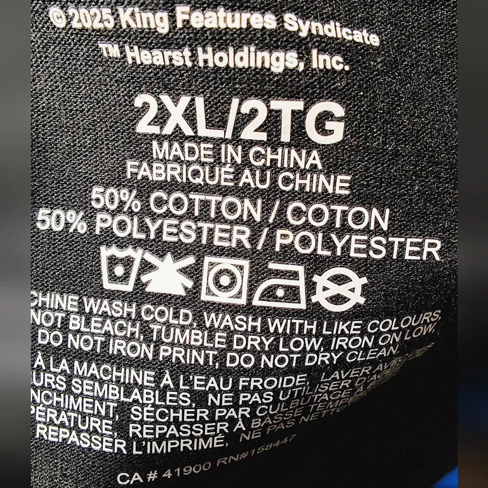 Black Graphic T-Shirt - Picture 3 of 8